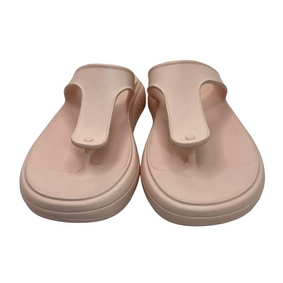 Stuart Weitzman Women Stuflex T-Strap Slide Sandals Size 5 - Picture 2 of 9